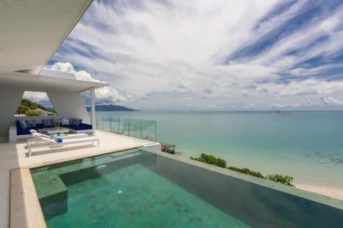 Villa with Sea View