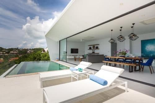 Villa with Sea View