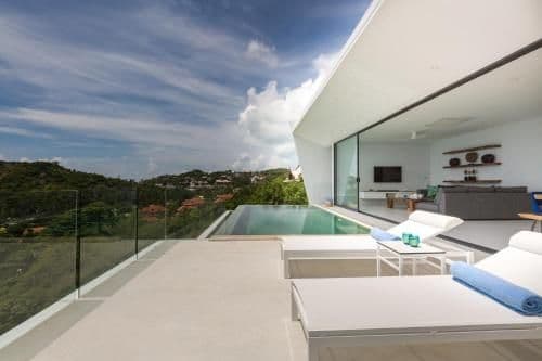Villa with Sea View