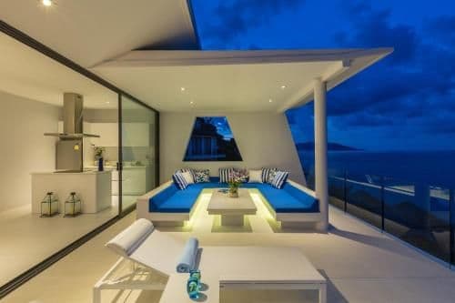 Villa with Sea View