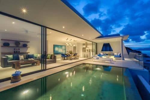 Villa with Sea View