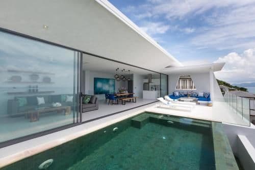 Villa with Sea View