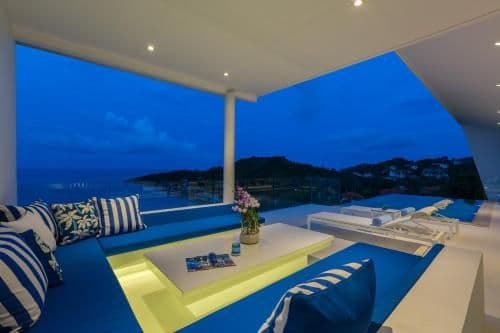 Villa with Sea View
