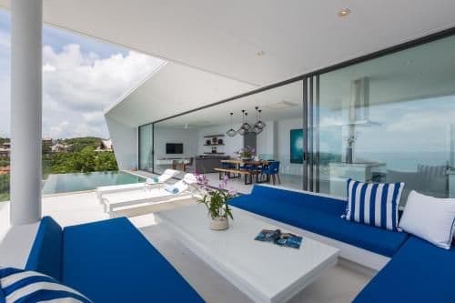 Villa with Sea View