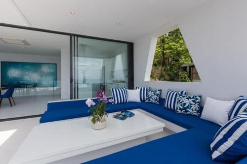 Villa with Sea View