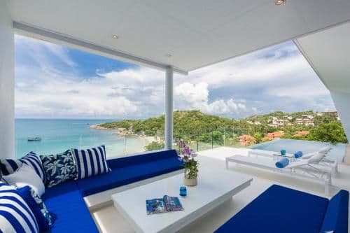 Villa with Sea View