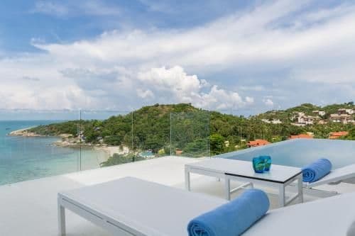Villa with Sea View