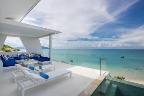 Villa with Sea View