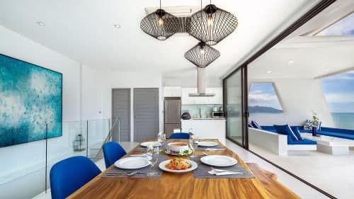 Villa with Sea View