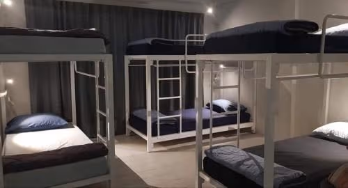 Bed in 6-Bed Mixed Dormitory Room