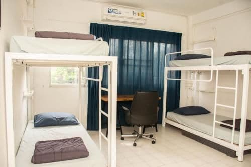 Bed in 4-Bed Mixed Dormitory Room