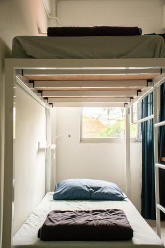 Bed in 4-Bed Mixed Dormitory Room