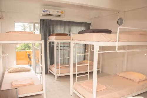 Bed in 6-Bed Mixed Dormitory Room