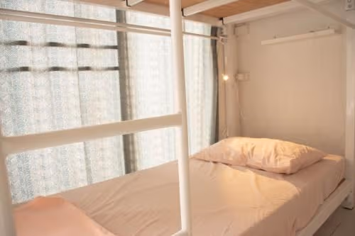 Bed in 6-Bed Mixed Dormitory Room