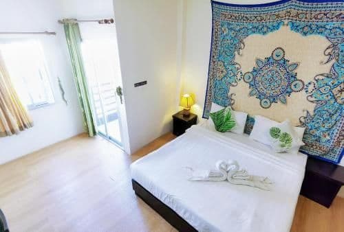 King Room with Balcony