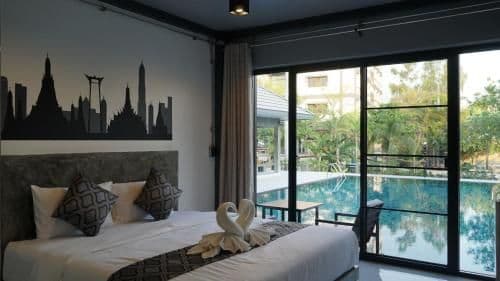 Double Room with Pool View