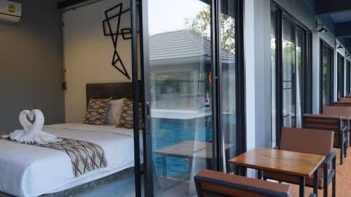 Double Room with Pool View