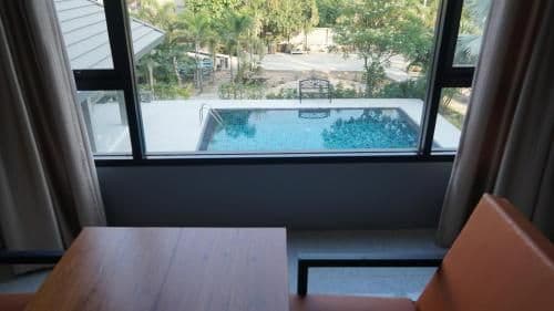 King Room with Pool View