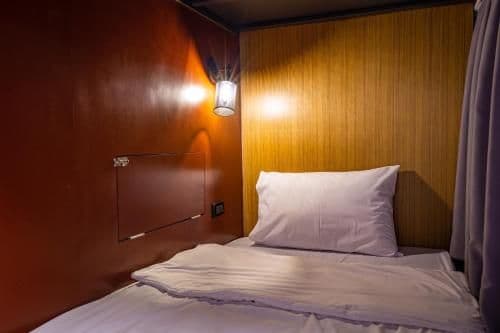 Bed in 24-Bed Mixed Dormitory Room