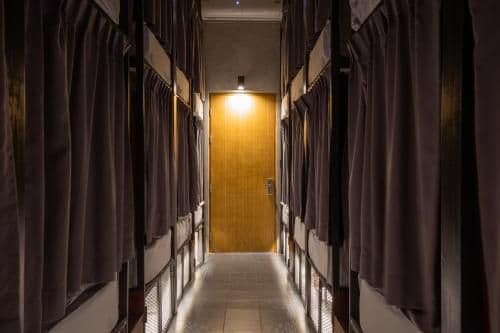 Bed in 24-Bed Mixed Dormitory Room