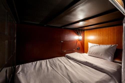 Single Bed in Female Dormitory Room