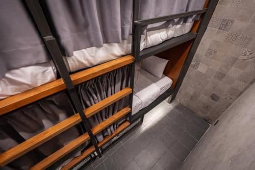 Bed in 6-Bed Mixed Dormitory Room