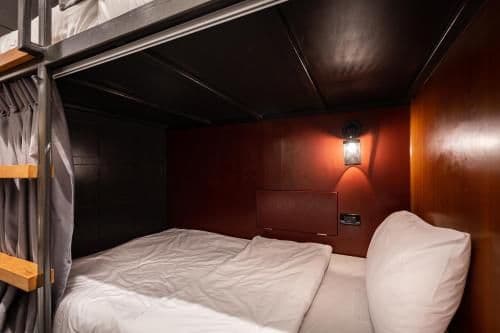 Bed in 6-Bed Mixed Dormitory Room