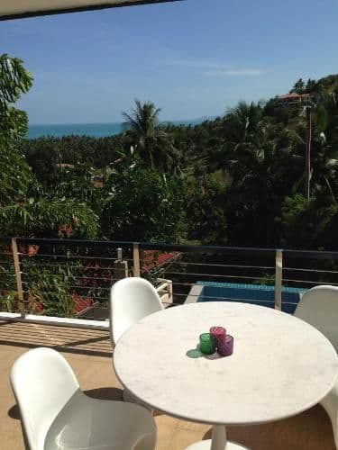 Villa with Sea View