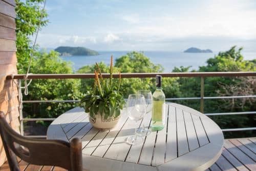 Villa with Sea View