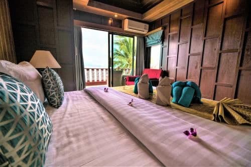 King Suite with Sea View