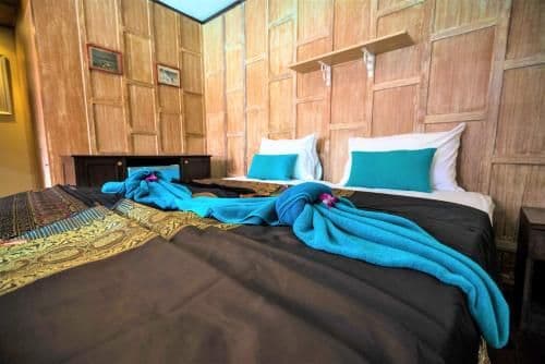 Twin Room with Pool View