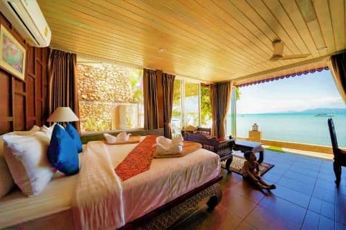 Deluxe Suite with Sea View