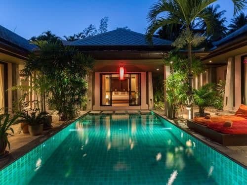 Villa with Private Pool (5 Adults)