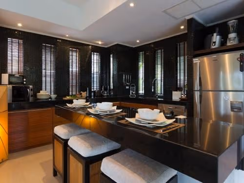 Villa with Private Pool (5 Adults)