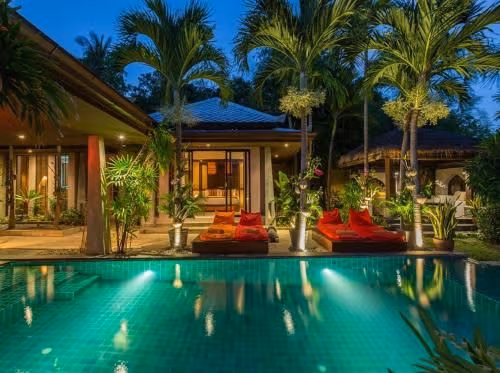 Villa with Private Pool (5 Adults)