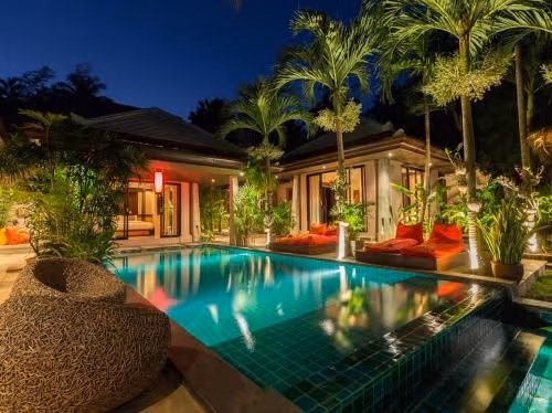 Villa with Private Pool (5 Adults)