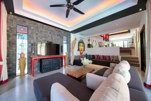 Villa with Private Pool (8 Adults)