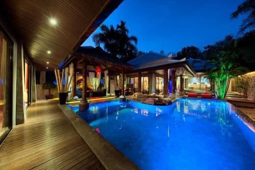 Villa with Private Pool (8 Adults)