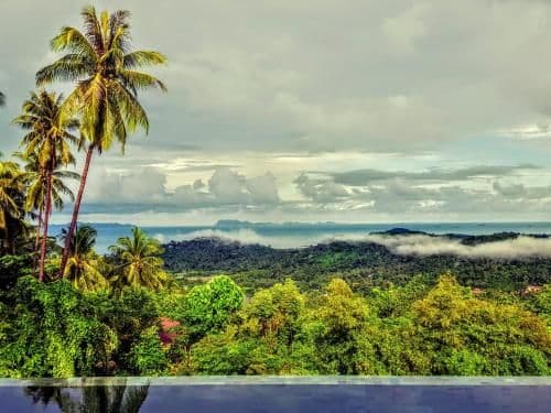 Deluxe Villa with Sea View