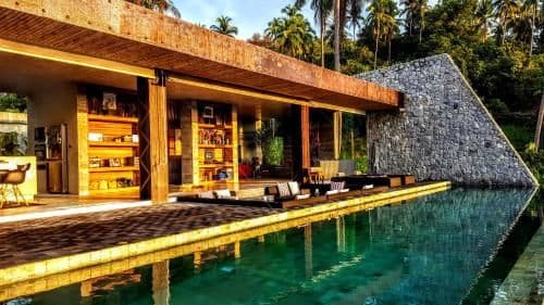 Deluxe Villa with Sea View