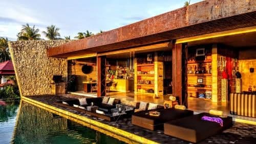 Deluxe Villa with Sea View