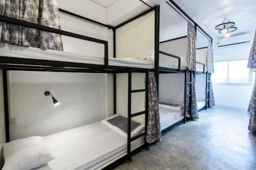 Single Bed in 10-Bed Dormitory Room