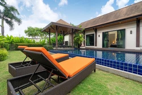 Three-Bedroom Apartment