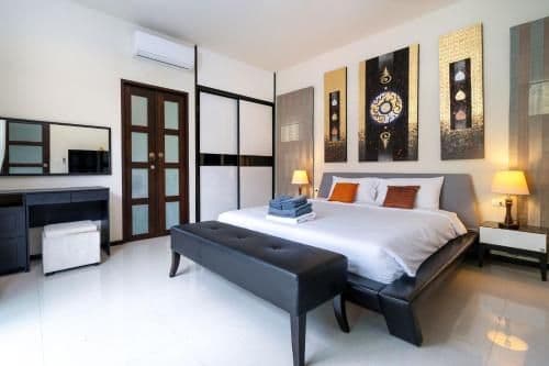 Three-Bedroom Apartment