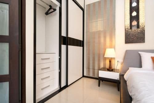 Three-Bedroom Apartment