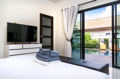 Three-Bedroom Apartment