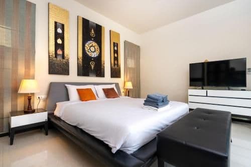Three-Bedroom Apartment