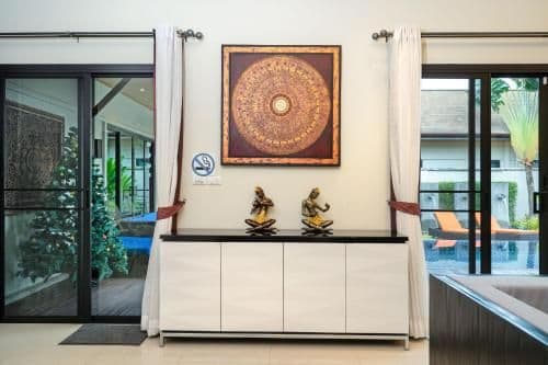 Three-Bedroom Apartment