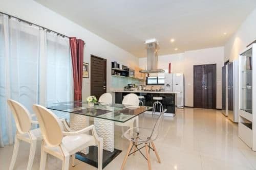 Three-Bedroom Apartment
