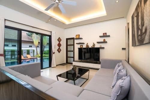 Three-Bedroom Apartment